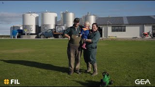 Kirstie & Rob Hornblow, Canterbury NZ