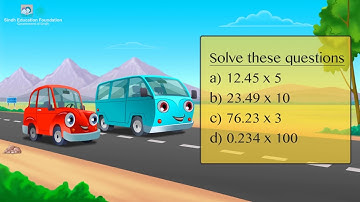 Multiplication of Decimals I Math I Grade 4 Unit 4 Lesson 3