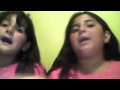 las mejores primas cantan planeta de las chicas de violetta