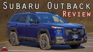 2026 Subaru Outback Premium Review - A $40k Base Model SUV!