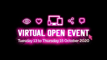 Step by Step - How to Apply (UCAS): Virtual Open Event