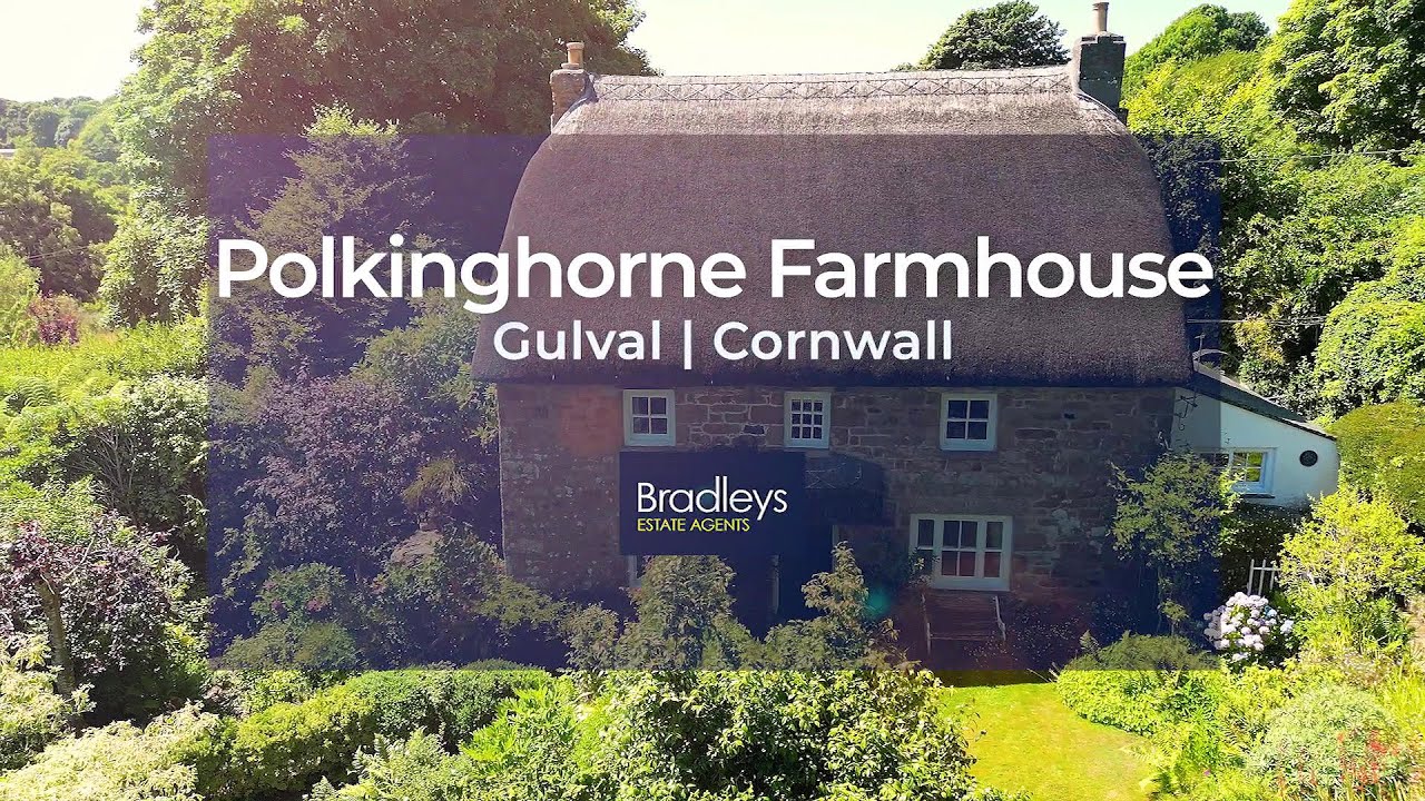 PROPERTY FOR SALE Polkinghorne Farmhouse, Gulval Bradleys Estate