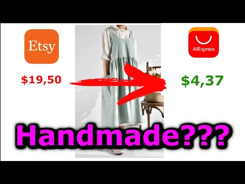 ETSY|WARNING|DROPSHIPPERS! Aliexpress on Etsy| Product links in the description