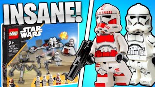 NEW LEGO Clone Trooper & Droids Battle Pack Set Leak is Incredible! (2024) by True Squadron 17,694 views 8 months ago 3 minutes, 18 seconds