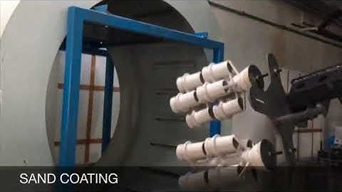 Incastt Robotic Shelling System-Investment Casting