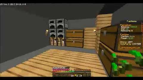 First Faction Base Timelapse