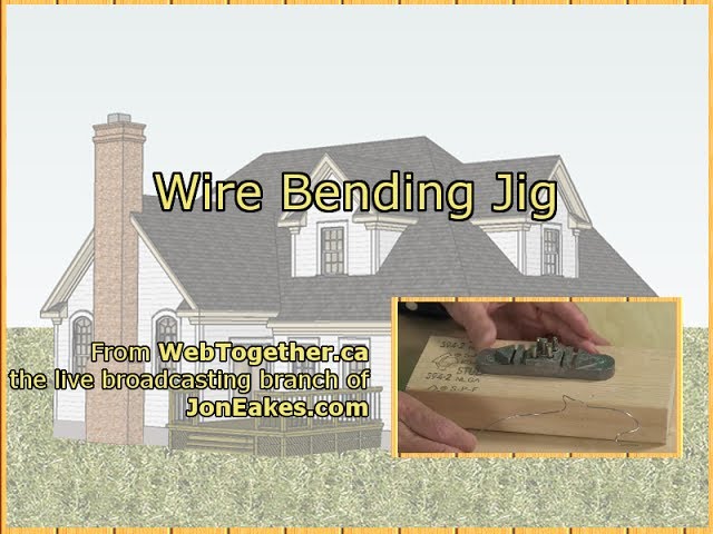 WR1103 = WIRE BENDING JIG HANDI-BENDER by FDJtool - FDJ Tool