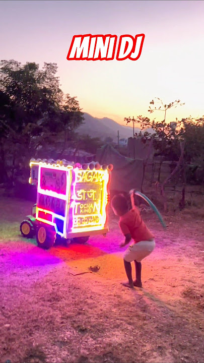 The snake came inside the DJ 😱 || Ghost DJ || Small DJ setup #minidj #shortvideo #djsong