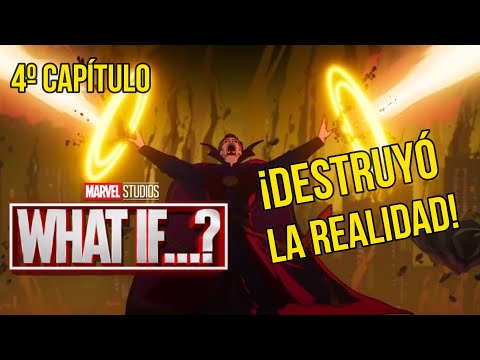 Dr Strange Destruyó la Realidad | Capítulo 4 Explicado | Marvel Studios: What If...?