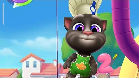 My Talking Tom 2 All Levels Gameplay Walkthrough Part  (Android,iOS)