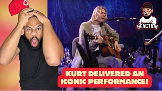 Nirvana - Where Did You Sleep Last Night (Live MTV Unplugged) REACTION