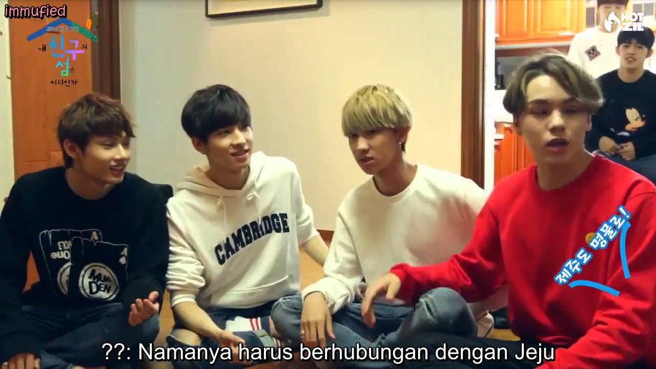 [INDOSUB] SEVENTEEN - WHERE'S MY FRIEND'S ISLAND EP3 - YouTube