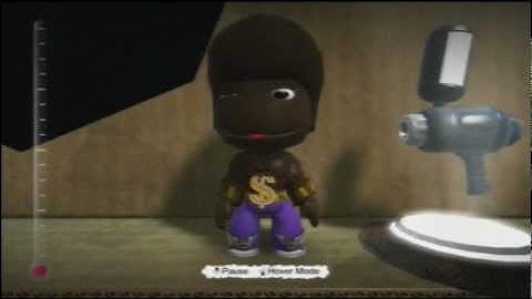 LittleBigPlanet Create Tutorial Basics:Paintinator switch