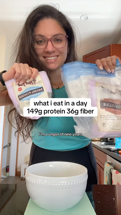 What I Eat as a Vegan of 9 Years!