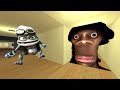 POV HI MY NAME IS AUUGHH VS CRAZY FROG GMOD #gmod #nextbots