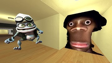 POV HI MY NAME IS AUUGHH VS CRAZY FROG GMOD #gmod #nextbots