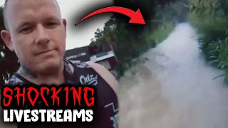 Swept Away │ 5 Horrifying Livestreams #2