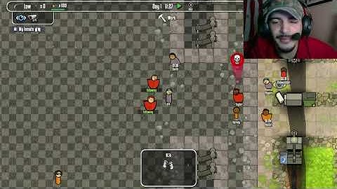 Going to Prison in Prison in Prison Architect Escape Mode