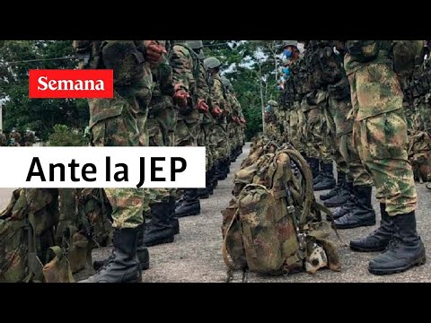 Parte 2: Ante la JEP, militares reconocen responsabilidad por falsos positivos | Semana Noticias