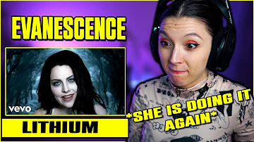 Evanescence - Lithium | FIRST TIME REACTION