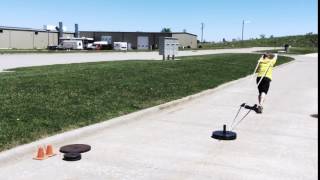 Arms-Extended Sled Drag