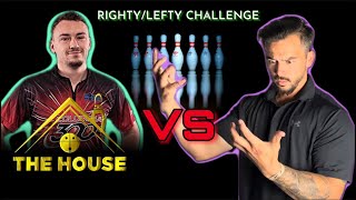 RIGHTY/LEFTY CHALLENGE w/ KEVEN WILLIAMS