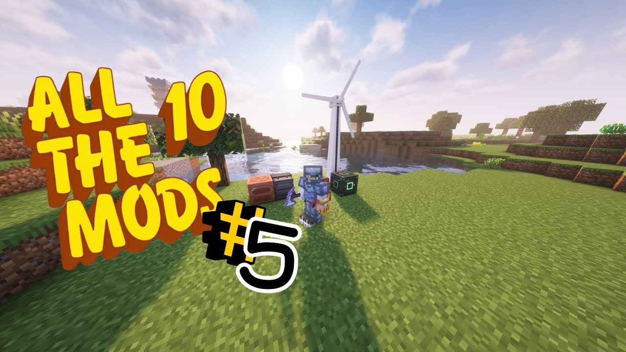 All the Mods 10 | Cooking for Blockheads, Corredores Libres, Armadura de Osmio y Más #5 | Minecraft