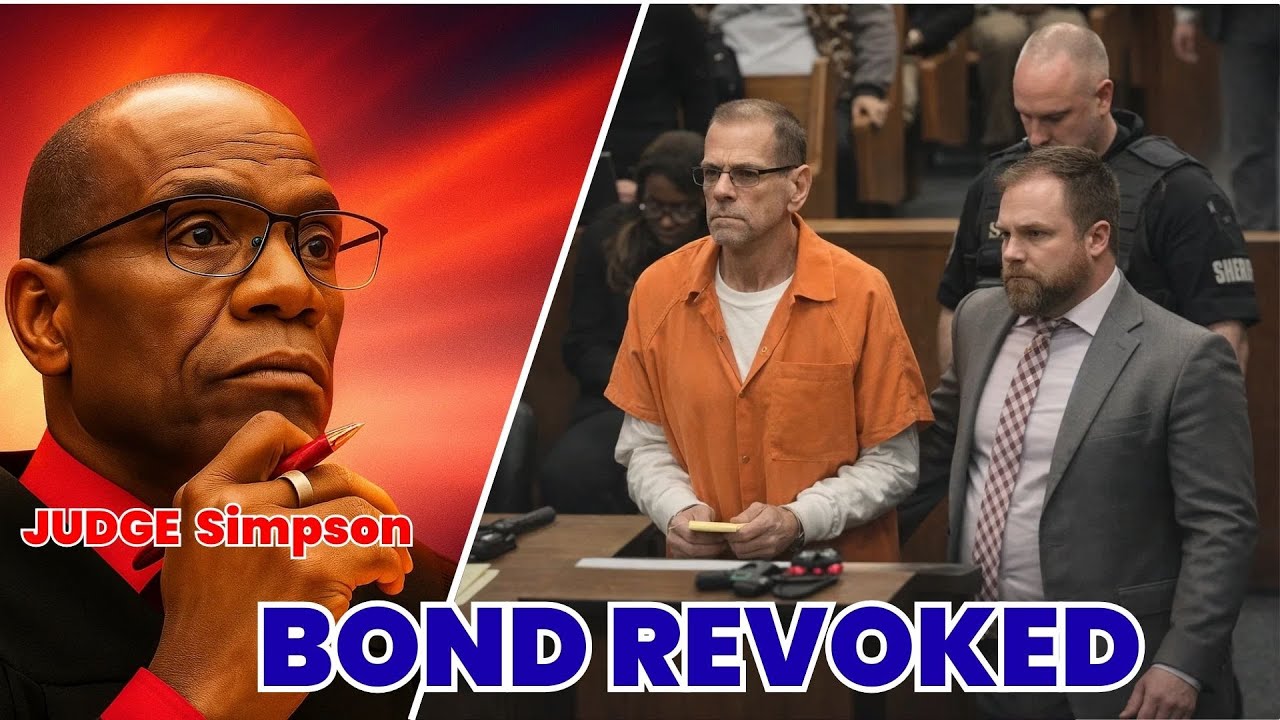 Judge Cedric Simpson SHUTS IT DOWN — Bond Revoked After Shocking Violations in Court