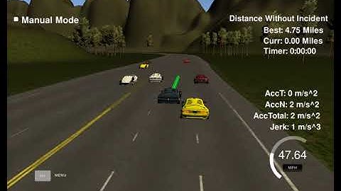 path planning demo cross lanes collide