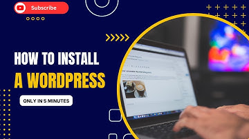 How to Install WordPress Step-By-Step for Beginners | Install WordPress on Local System in 5 Minutes