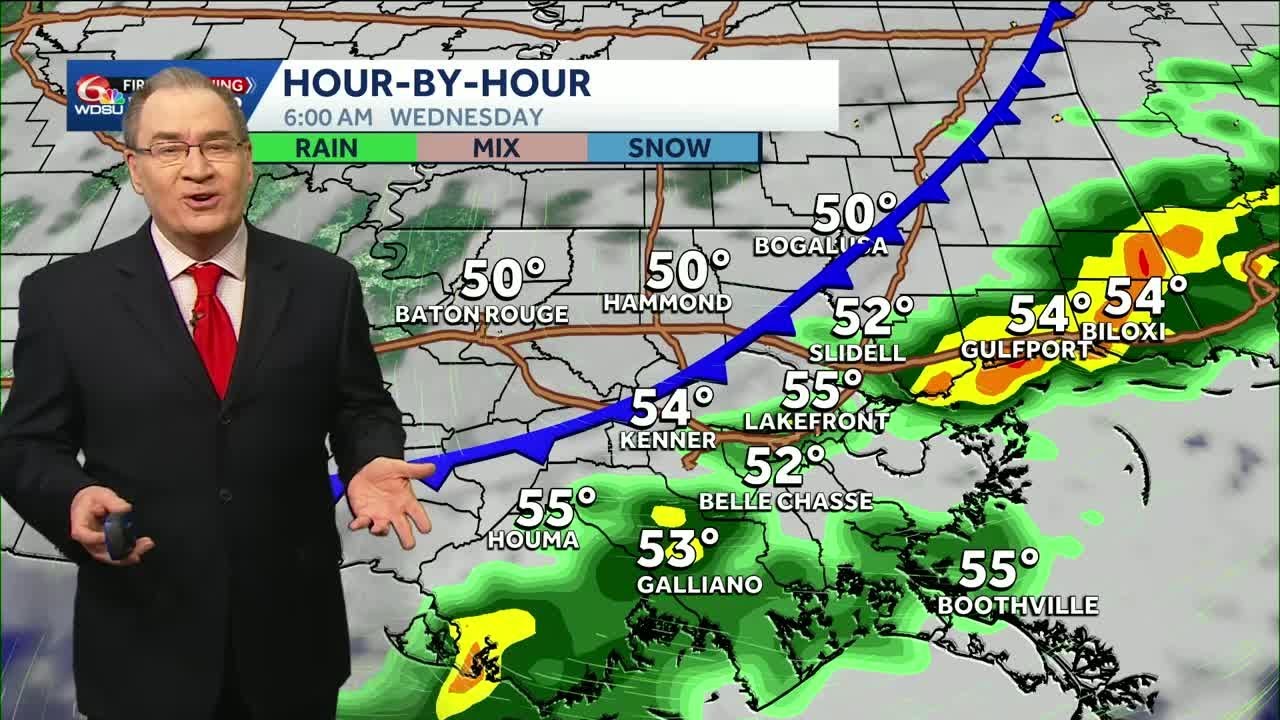 Rain chances going up, big weekend changes - YouTube