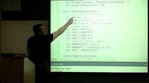 [nyc-fsharp] Design Patterns In F# with Steve Goguen