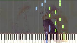 [Synthesia] LiSA/Karuta - Ichiban no Takaramono (番の宝物) (Piano) [Angel Beats!] chords