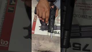 CZ 75 Cal 9mm Para Airgun Replica #airsoftcqb #airsoftgun #trending #airsoft #shortsfeed
