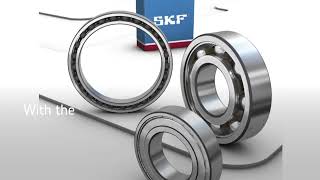 SKF Explorer deep groove ball bearings