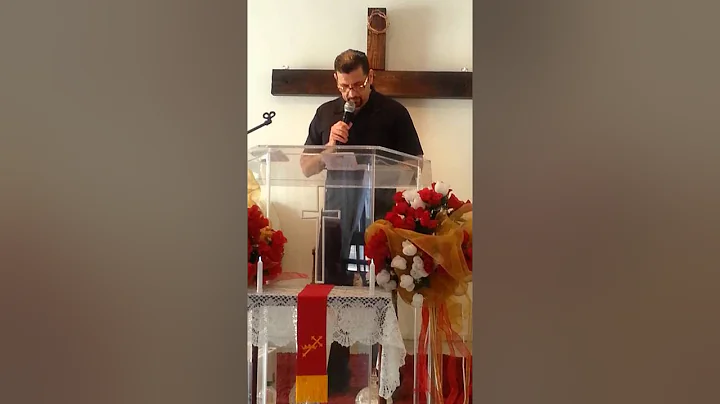 "Youth Message" by Assistant Pastor Oscar Anguiano