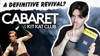 REVIEW: Cabaret (Broadway) | my thoughts on the 2024 revival starring Eddie Redmayne by MickeyJoTheatre 36,351 views 1 month ago 31 minutes