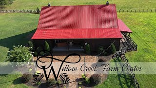 Willow Creek Farm Center - Wedding Venue