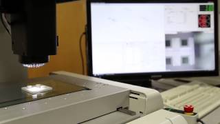 Measuring Parts for the Plastic Industry using Micro-Vu Vertex and Micro-Vu Excel