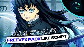 VFX PACK | Effect Like Script , CC Like Script , Text Like Script | Alight Motion🌃