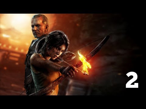 Видео: Прохождение Tomb Raider — Часть 2: Дикий лес