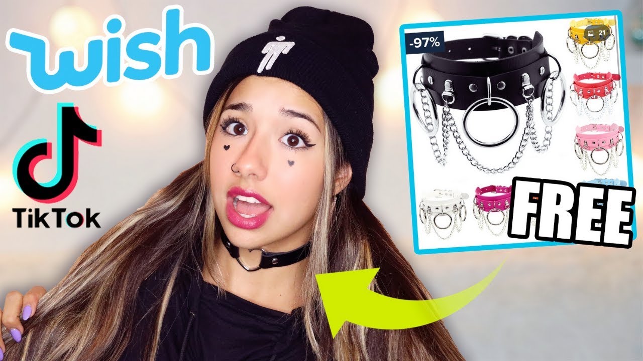 Becoming an E-Girl From Wish!! - YouTube