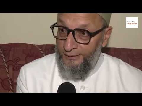 AIMIM Chief Asaduddin