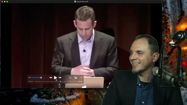 Dr. Sam Harris Doesn't Understand Free Will