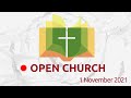 Patriarch Sviatoslav | Open Church for 1 November 2021 | Zhyve.TV English
