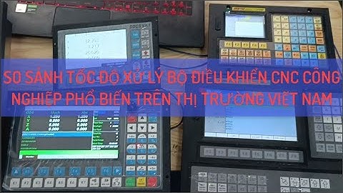 SO SÁNH TỐC ĐỘ XỬ LÝ BỘ ĐIỀU KHIỂN DDCSV VÀ XCMCU