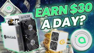 New iBeLink SIA Miner Earns $30 Daily but is Siacoin Worth Mining in 2024?