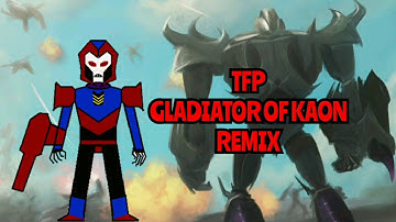 Transformers Prime:Gladiator Of Kaon (REMIX)