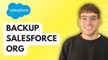 How To Backup Salesforce Org [2025 Guide]