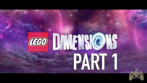 LEGO Dimensions Walkthrough Gameplay Part 1 - Prologue